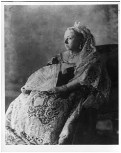 Queen Victoria, the Monarch credited by some with granting slaves their freedom. Her birthday was once celebrated in Jamaica but was abolished and replaced with Labour Day.